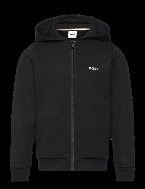 BOSS | Hooded Cardigan | 126