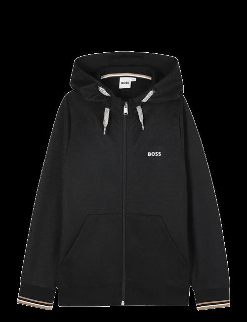 BOSS | Hooded Cardigan | 108