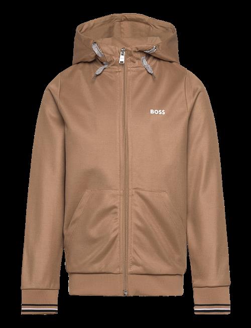 BOSS | Hooded Cardigan | 114