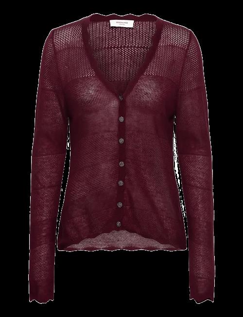 Rosemunde | Rwlotus Tencel Ls Cardigan | XS