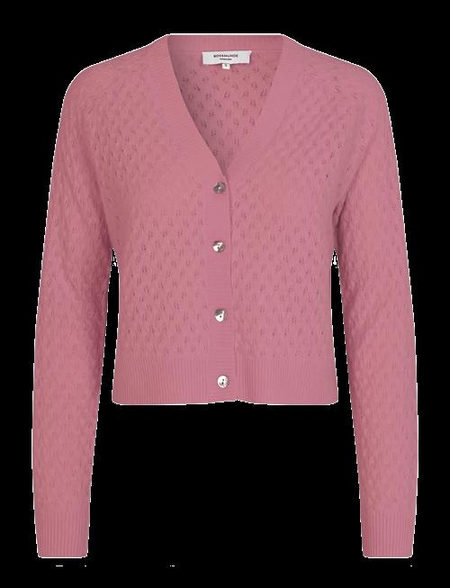 Rosemunde | Rwlaica Cashmere Pointelle Cardigan | XS