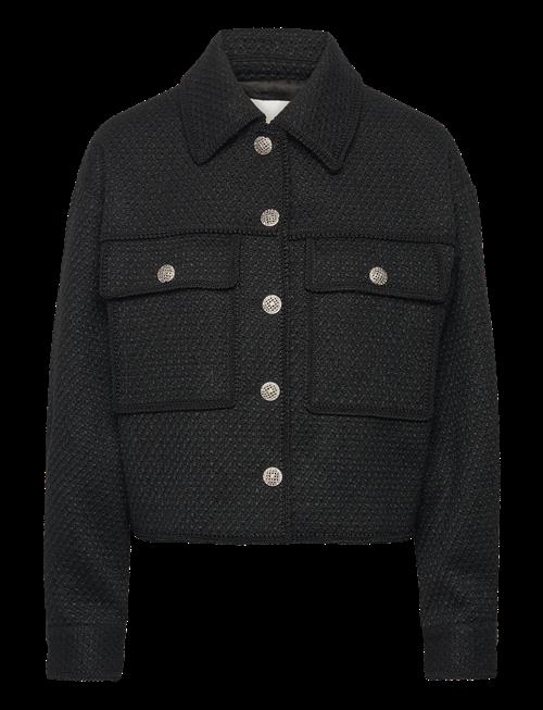 Rosemunde | Rwnelly Boucle Wool Blend Ls Oversi | 42