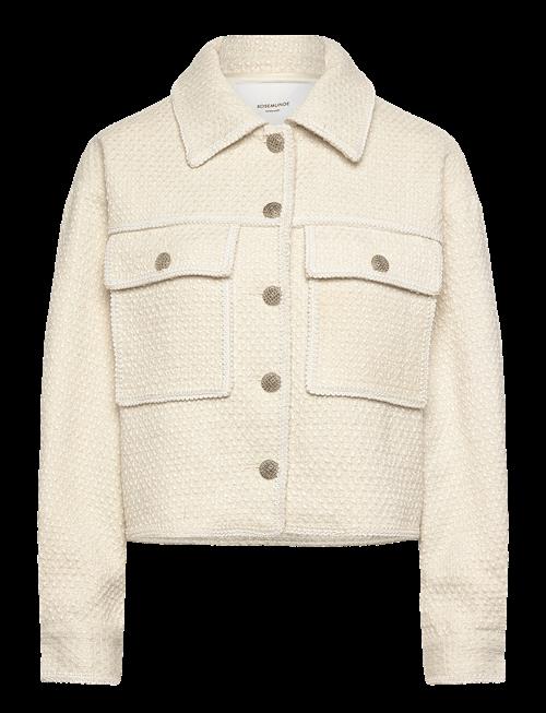 Rosemunde | Rwnelly Boucle Wool Blend Ls Oversi | 42