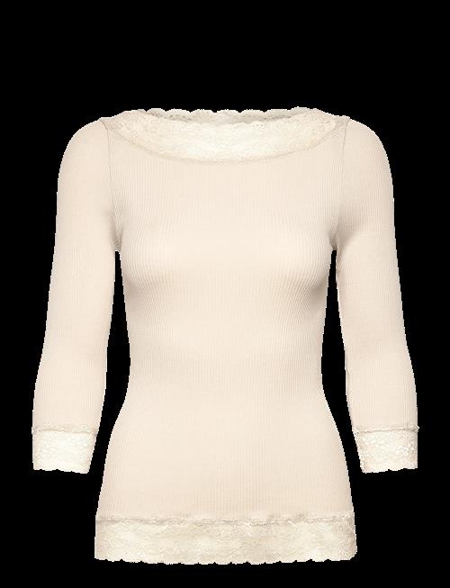 Rosemunde | Rwbeatha Silk 2/4 Boatneck 2 Color | M