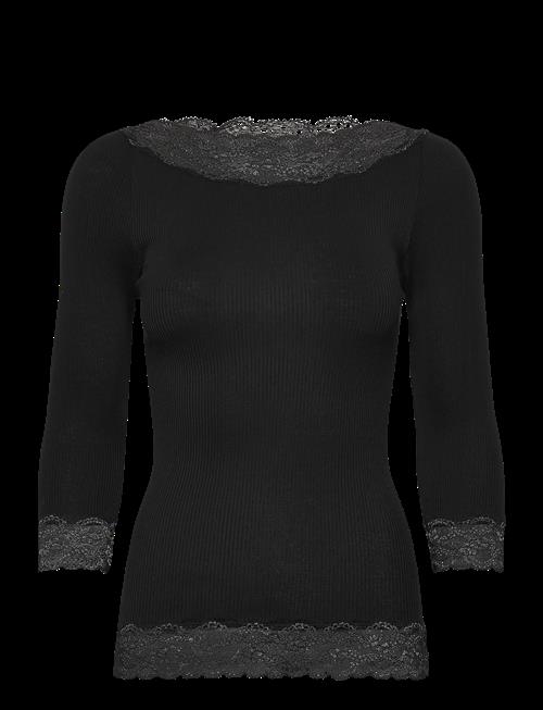 Rosemunde | Rwbeatha Silk 2/4 Boatneck 2 Color | M