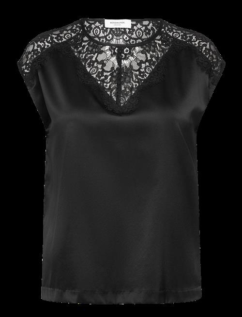 Rosemunde | Rwjade Silk Sl Lace Top | 34