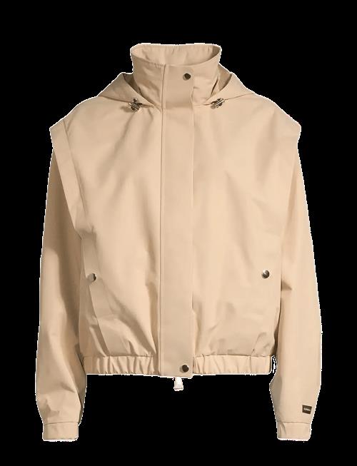 Casall | Scandi Bomber Rain Jacket | L