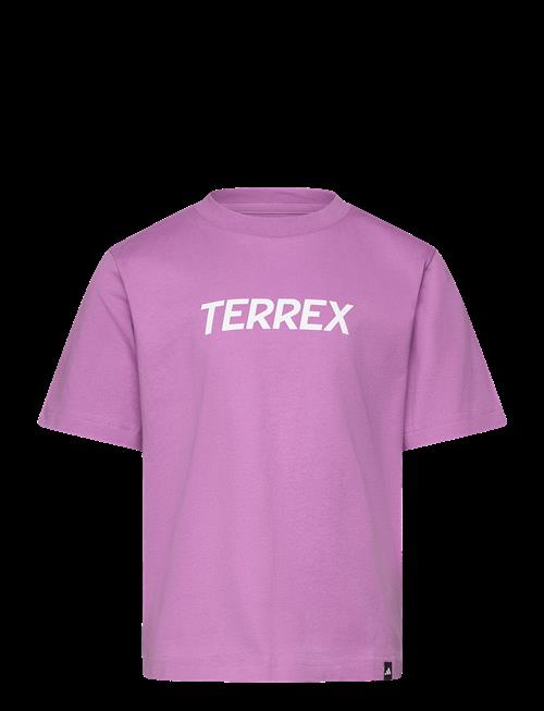 adidas Terrex | K Mt Logo Tee | 140