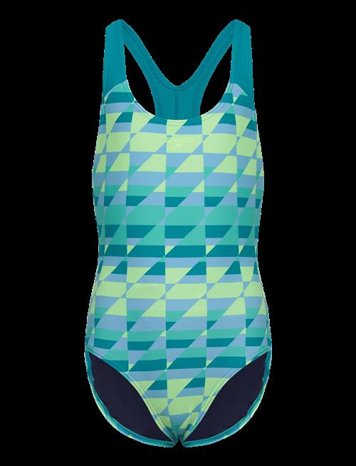 Speedo | Print Splashback One Piece | 116