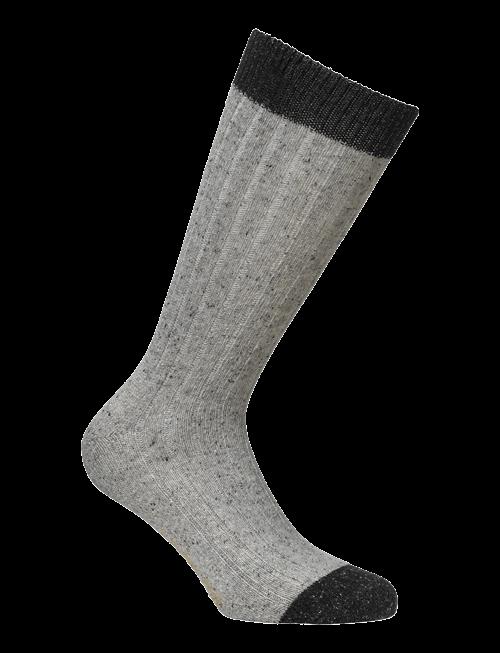 Alpacasocks&Co | Merino Silk Rib Crew 1-Pack | 39-42