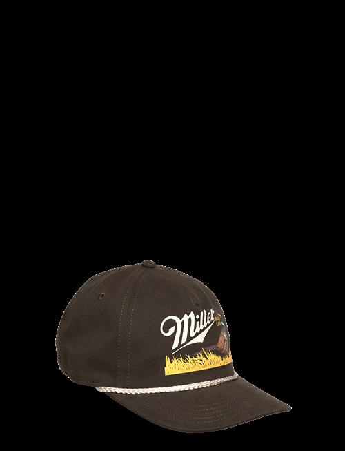 American Needle | Miller High Life Canvas Cappy Army Green American Needle | ONE SIZE