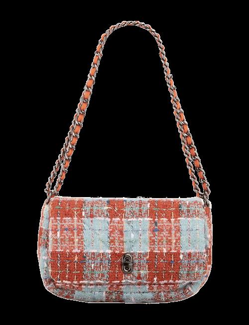 Becksöndergaard | Beau Checked Hollis Bag | ONE SIZE