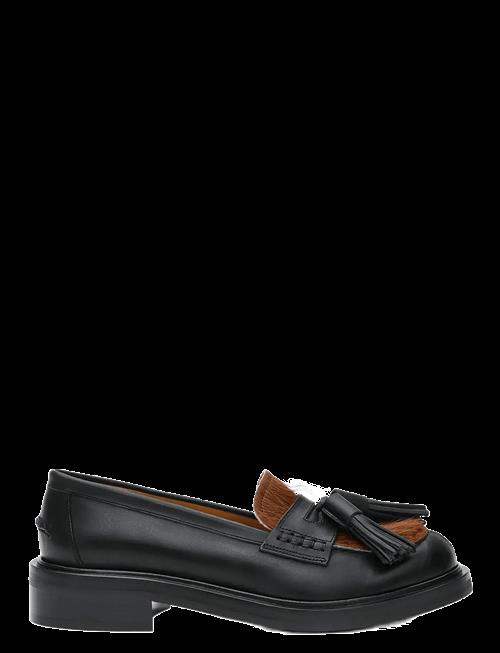 ATP Atelier | Albaredo Tassel Black/Cannella Calf/Pony | 36