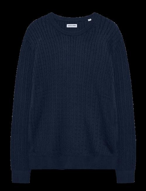 Jack & Jones | Jjeemil Knit Cable Crew Neck Noos | S