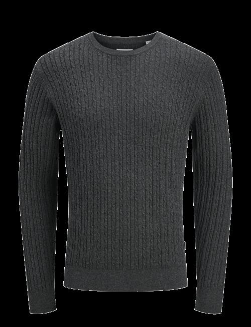 Jack & Jones | Jjeemil Knit Cable Crew Neck Noos | L
