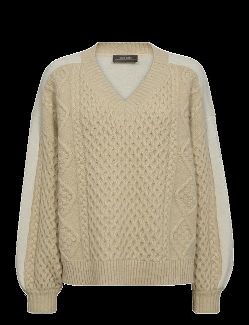 MOS MOSH | Mmbeth Ottili V-Neck Knit | XL
