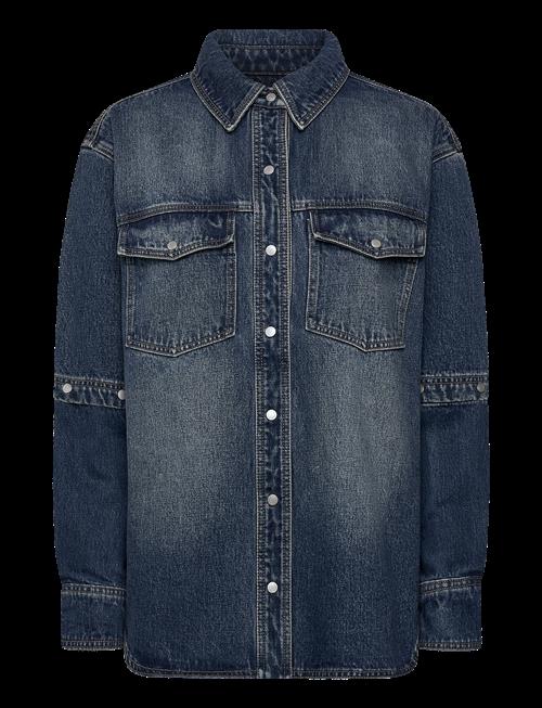 NEUW | Cut Loose Denim Shacketindigo | M