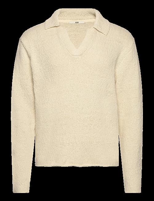 NEUW | Boucle Knit Rugby Poloecru | L