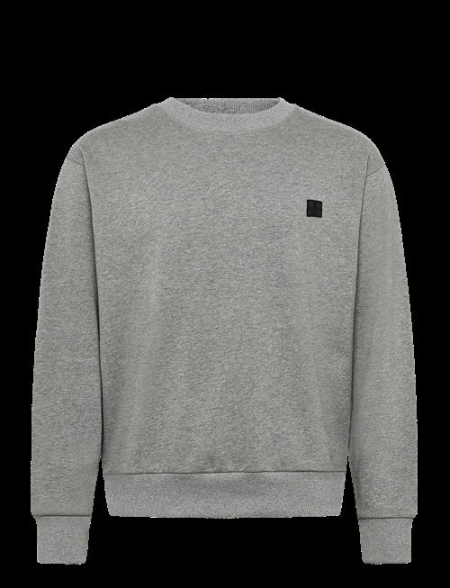 NEUW | Fleece Crew Sweater Grey Marle | L