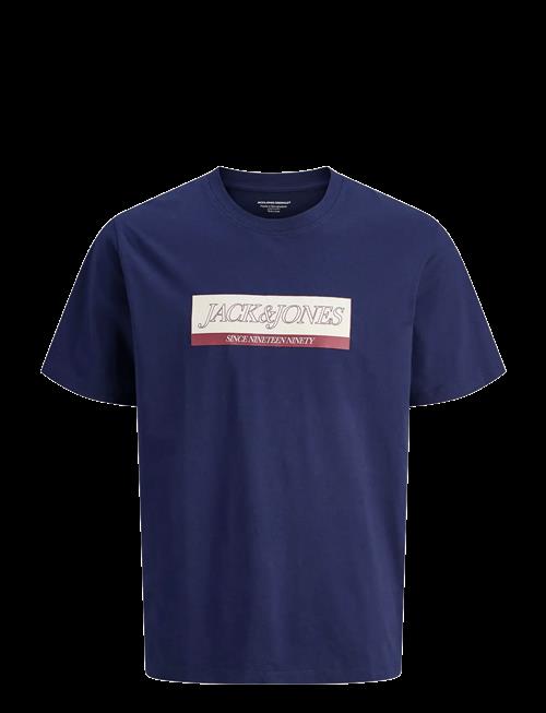Jack & Jones | Jorinwood Block Brand Tee Ss Cn Noos Jnr | 128