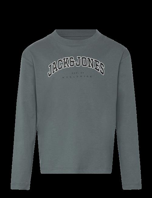 Jack & Jones | Jjecaleb Varsity Tee Ls O-Neck Sn Mni | 116