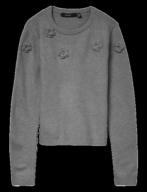 Vero Moda | Vmrose Ls O-Neck Pullover Boo | XS