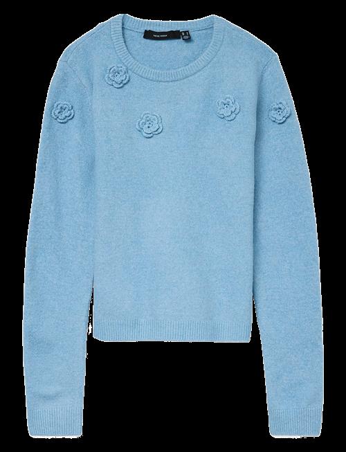 Vero Moda | Vmrose Ls O-Neck Pullover Boo | XS