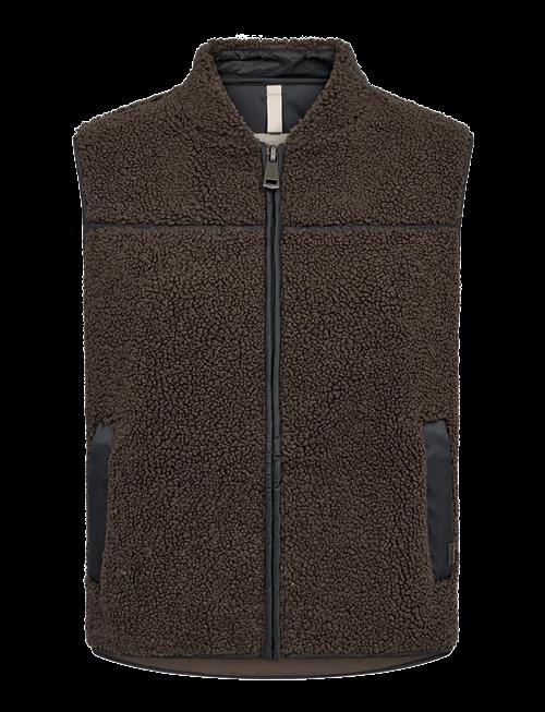 MOS MOSH | Mmrowe Teddy Waistcoat | XS