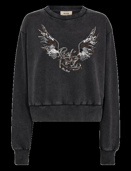MOS MOSH | Mmcosette O-Ls Deco Sweatshirt | XL