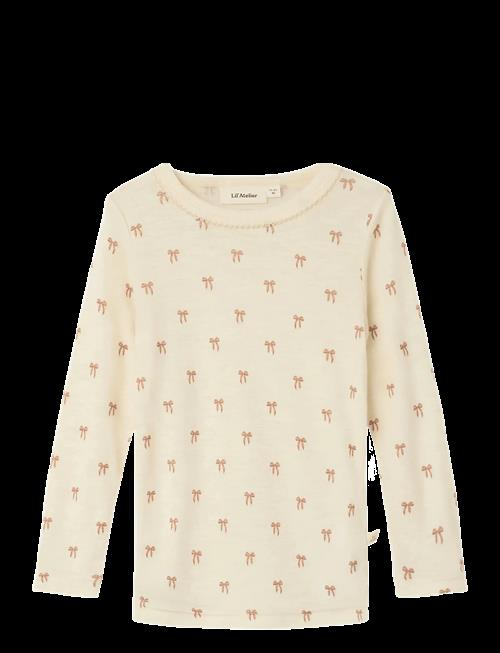 Lil'Atelier | Nmfnalu Ls Slim Top Lil | 104