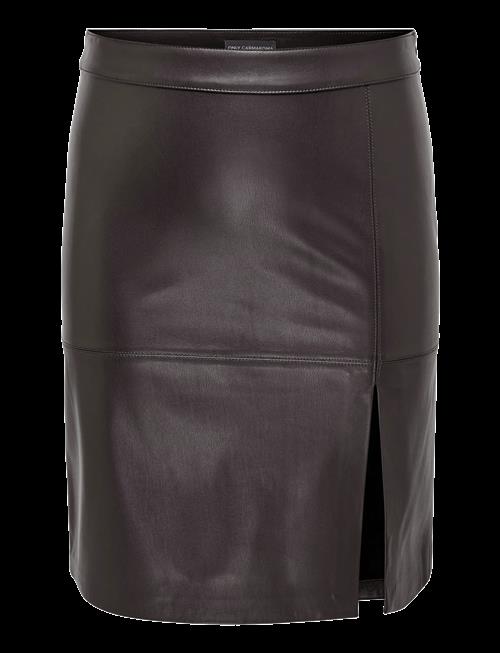 ONLY Carmakoma | Caroline Faux Leather Skirt Otw | 50