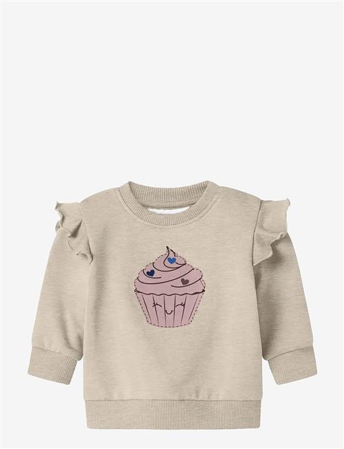 name it | Nbfnilda Ls Sweat Bru | 56