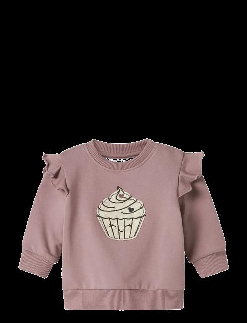 name it | Nbfnilda Ls Sweat Bru | 50