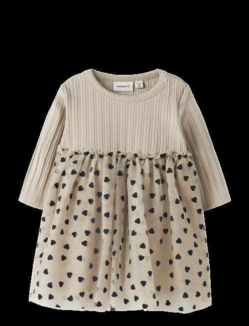 name it | Nbfnea Ls Tulle Dress | 50