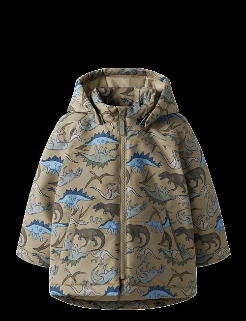 name it | Nmmmax Pa Jacket Aop Noos | 110