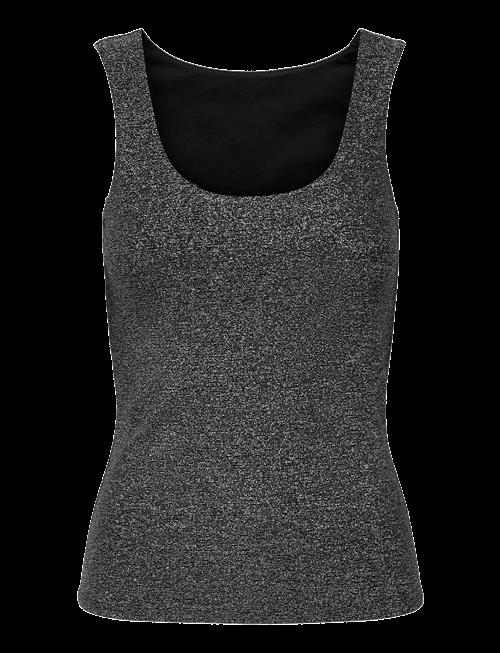 ONLY | Onlea Glitter S/L 2-Ways Top Jrs Noos | XS