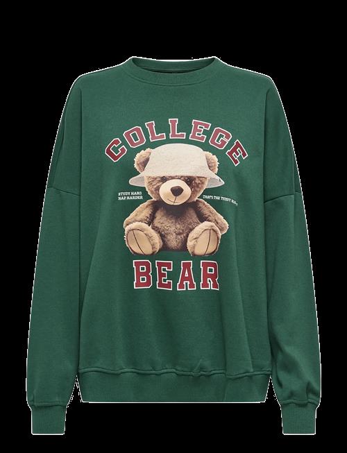 ONLY | Onlbila L/S Bear O-Neck Swt | S