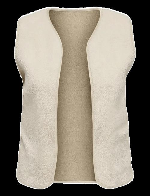 ONLY Carmakoma | Carbelisa Teddy Waistcoat Jrs | 50-52