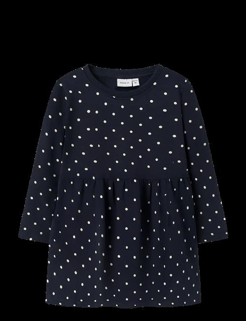 name it | Nmfdavina Ls Sweat Bru Dress Noos | 80