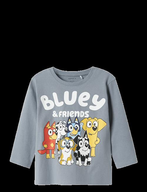 name it | Nmmalex Bluey Ls Nreg Top Noos Sky | 86