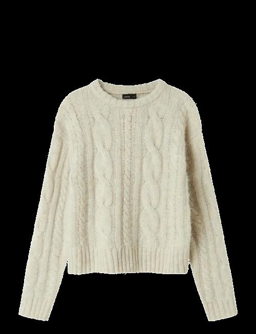 LMTD | Nlfnaible Ls Short Knit | 134-140