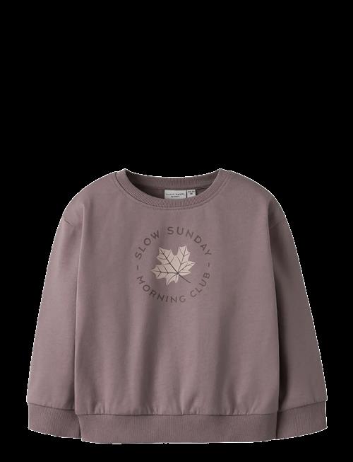 name it | Nmfviloui Ls Rlx Sweat Bru | 110