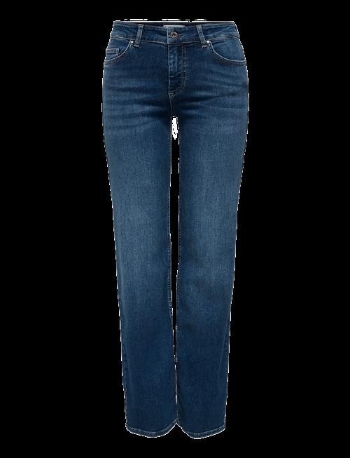 ONLY | Onlblush Mid Straight Dnm Tai021 Noos | L x 30