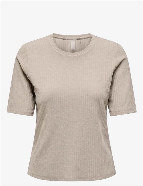 Only Play | Onpseren On 2/4 Reg Rib Tee Noos | M