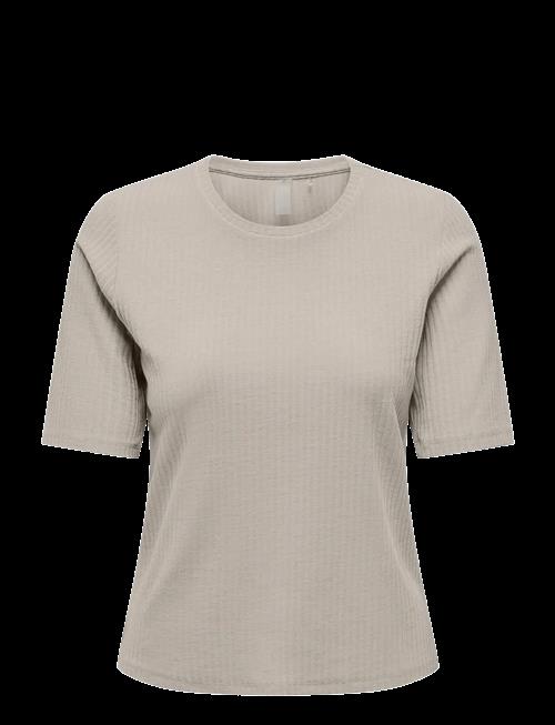 Only Play | Onpseren On 2/4 Reg Rib Tee Noos | S