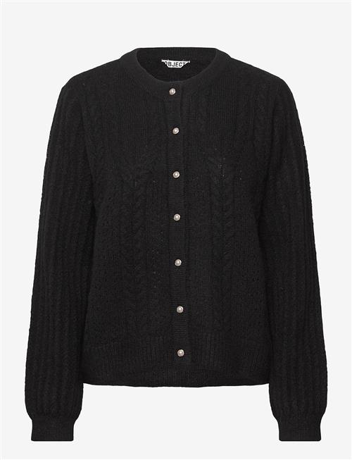 Object | Objflora Re Ls Knit Button Cardigan Noos | L