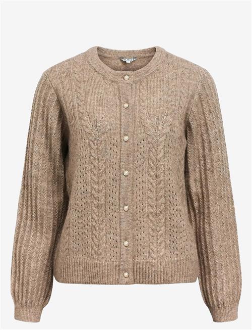Object | Objflora Re Ls Knit Button Cardigan Noos | M