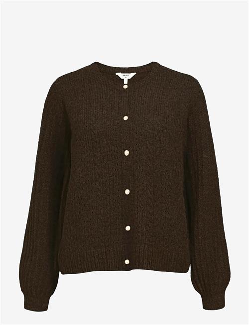 Object | Objflora Re Ls Knit Button Cardigan Noos | S