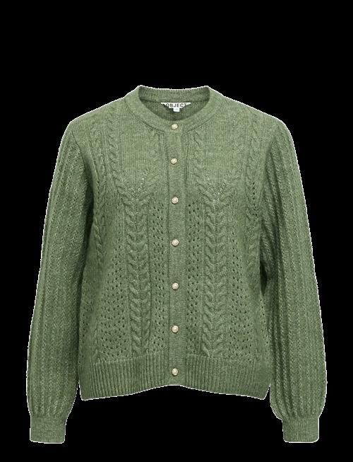 Object | Objflora Re Ls Knit Button Cardigan Noos | L