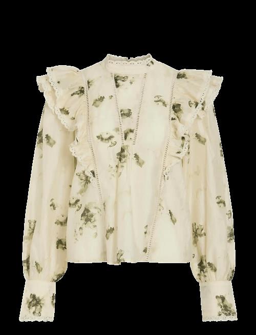 Vila | Viremo L/S Frill Top | 36